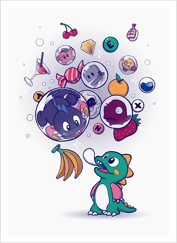 Many Bubbles