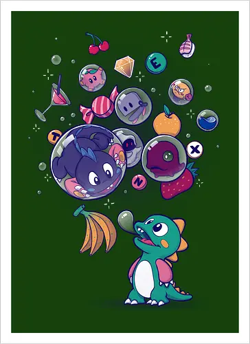 Many Bubbles