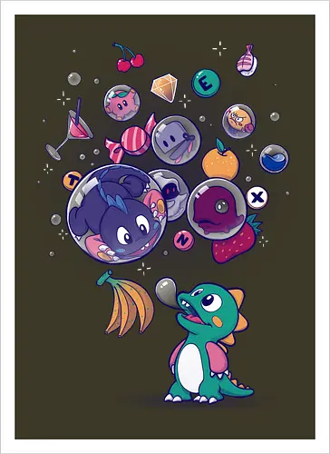 Many Bubbles