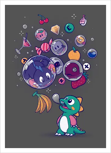 Many Bubbles