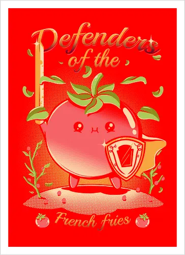 Defenders of the French Fries