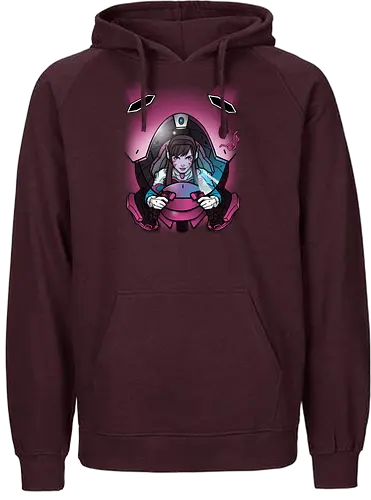 Nerf This! - d.va, gaming, ursulalopez, video game - Fairtrade Hoodie