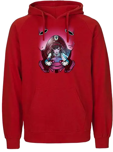 Nerf This! - d.va, gaming, ursulalopez, video game - Fairtrade Hoodie