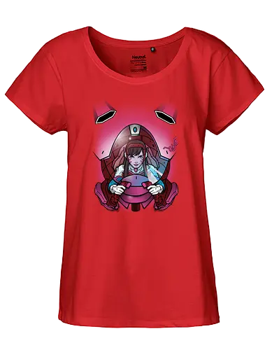 Nerf This! - d.va, gaming, ursulalopez, video game - Fairtrade Girl Shirt