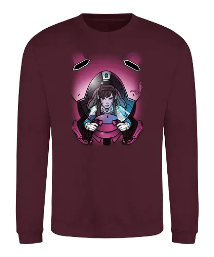 Nerf This! - d.va, gaming, ursulalopez, video game - Sweatshirt