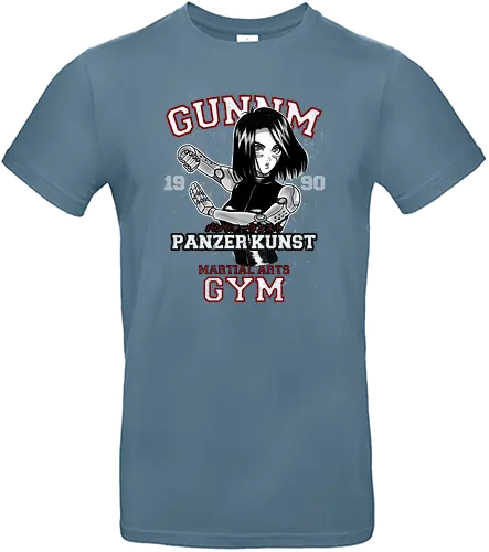 GUNNM GYM - alita, battle, angel, anime, movie, film, manga - Standard T-Shirt