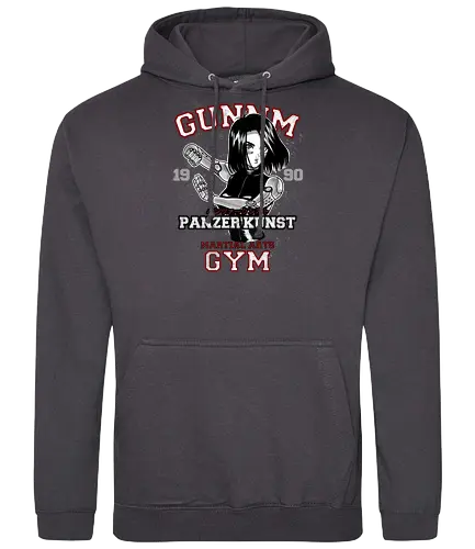 GUNNM GYM - alita, battle, angel, anime, movie, film, manga - Standard Hoodie