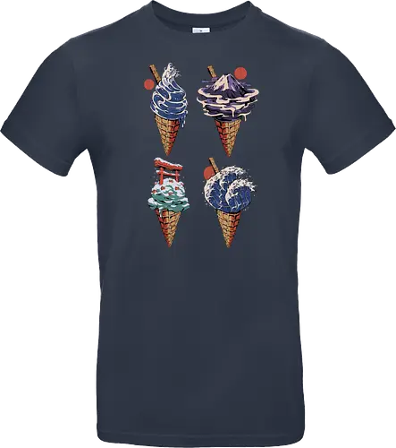 Japanese Ice creams