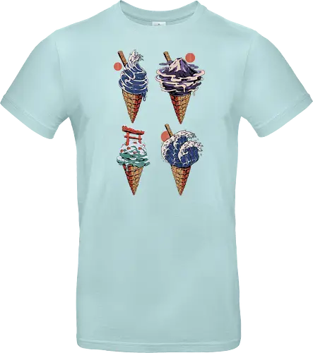 Japanese Ice creams