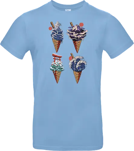 Japanese Ice creams
