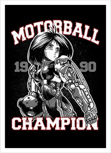 Motorball Champion