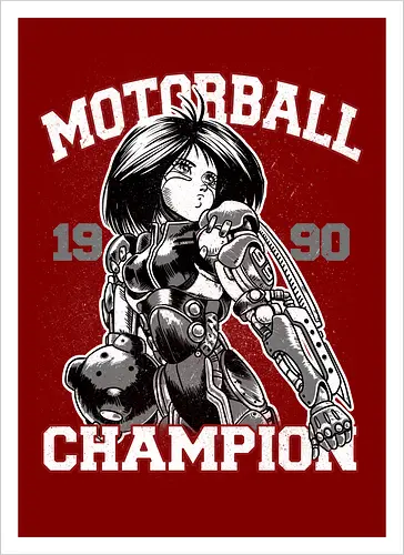 Motorball Champion