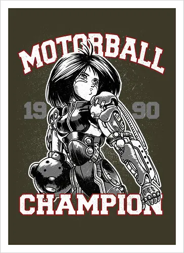 Motorball Champion