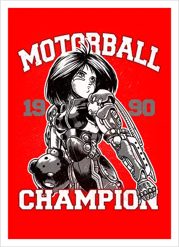 Motorball Champion