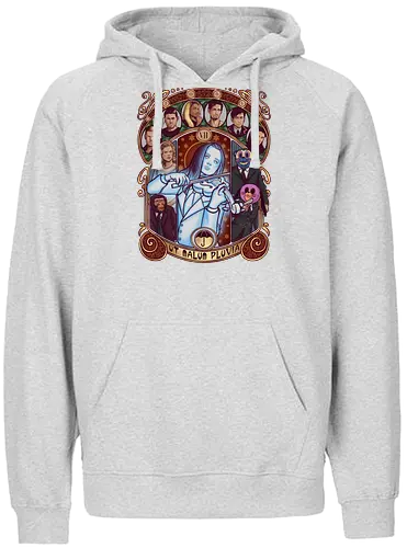 Umbrella - umbrella, academy, superheroes, hero, superheld, comic, serie - Fairtrade Hoodie