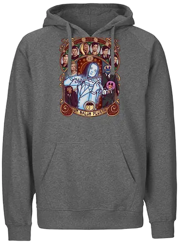 Umbrella - umbrella, academy, superheroes, hero, superheld, comic, serie - Fairtrade Hoodie