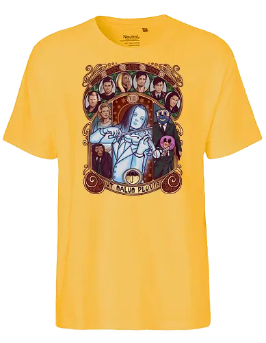 Umbrella - umbrella, academy, superheroes, hero, superheld, comic, serie - Fairtrade T-Shirt