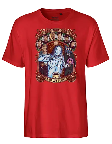Umbrella - umbrella, academy, superheroes, hero, superheld, comic, serie - Fairtrade T-Shirt