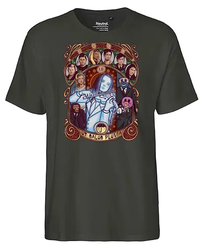 Umbrella - umbrella, academy, superheroes, hero, superheld, comic, serie - Fairtrade T-Shirt