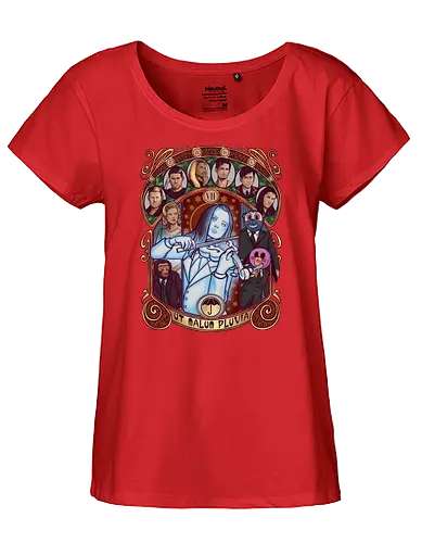 Umbrella - umbrella, academy, superheroes, hero, superheld, comic, serie - Fairtrade Girl Shirt