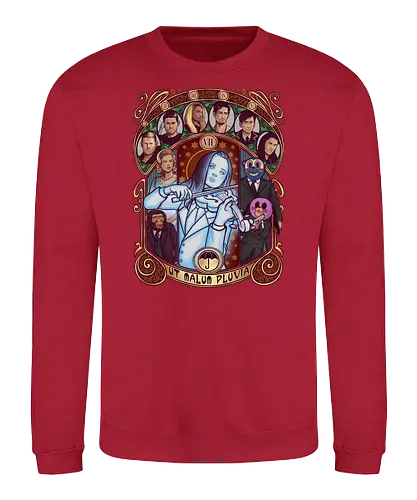 Umbrella - umbrella, academy, superheroes, hero, superheld, comic, serie - Sweatshirt