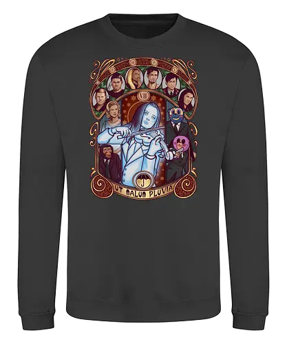 Umbrella - umbrella, academy, superheroes, hero, superheld, comic, serie - Sweatshirt