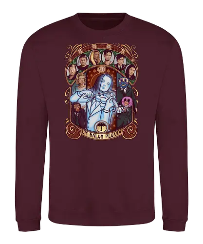 Umbrella - umbrella, academy, superheroes, hero, superheld, comic, serie - Sweatshirt