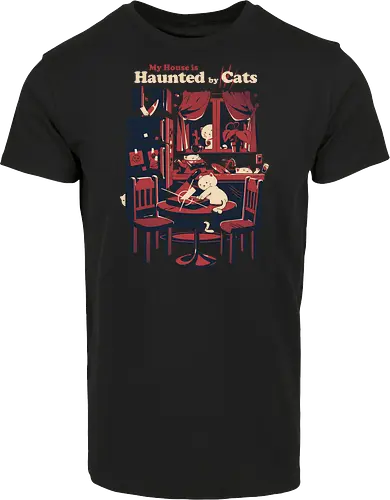 Haunted by cats