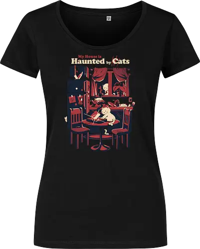 Haunted by cats