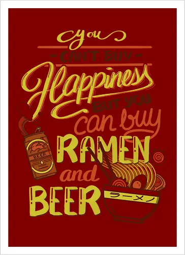 Ramen and Beer