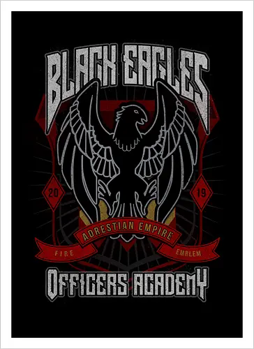 Black Eagles Crest