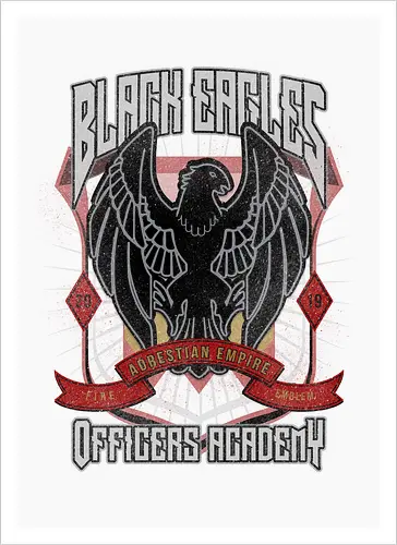 Black Eagles Crest