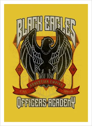 Black Eagles Crest