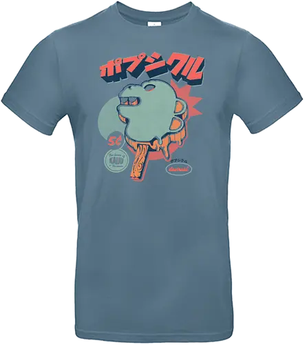 Kaiju Ice pop - eis, Popsicle, japan, kaiju, ice, icecrm - Standard T-Shirt