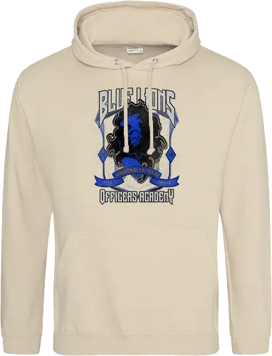 Blue Lions Crest