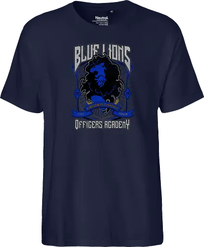 Blue Lions Crest