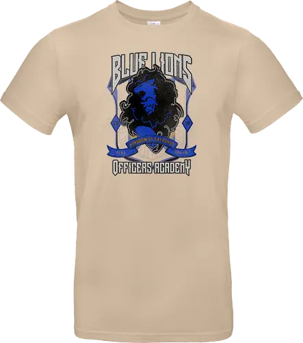 Blue Lions Crest