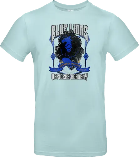 Blue Lions Crest