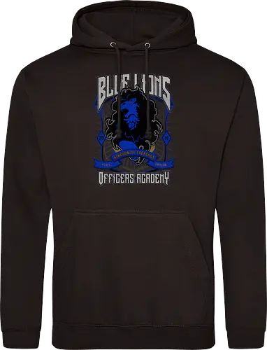 Blue Lions Crest