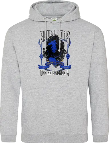 Blue Lions Crest
