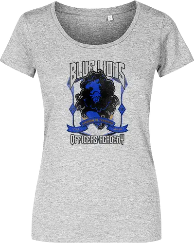 Blue Lions Crest