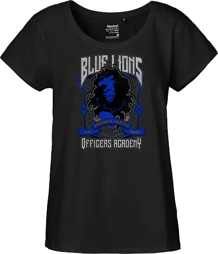 Blue Lions Crest