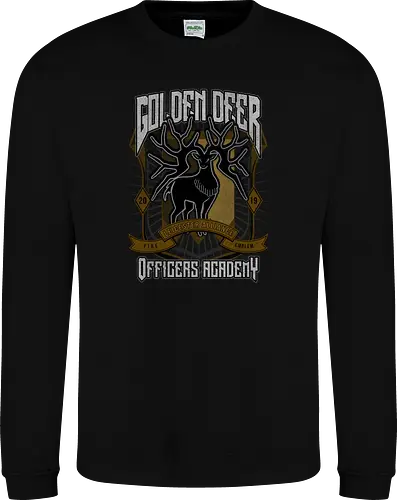 Golden Deer Crest