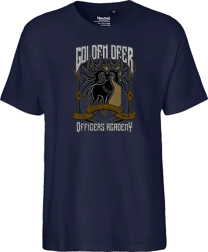 Golden Deer Crest