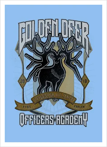 Golden Deer Crest