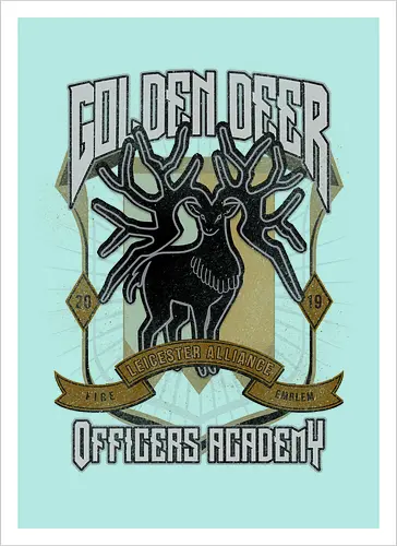 Golden Deer Crest