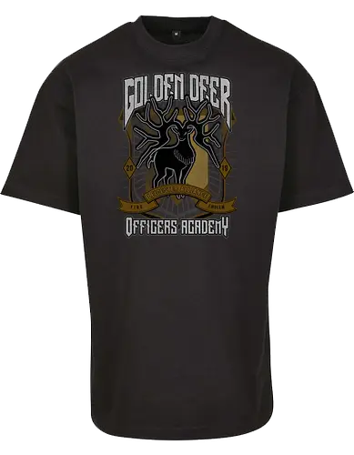 Golden Deer Crest