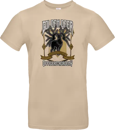 Golden Deer Crest