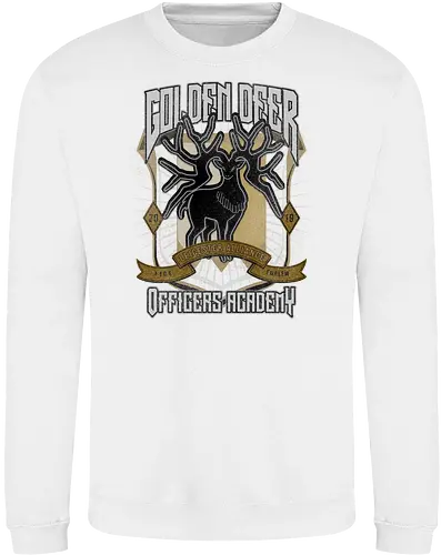 Golden Deer Crest