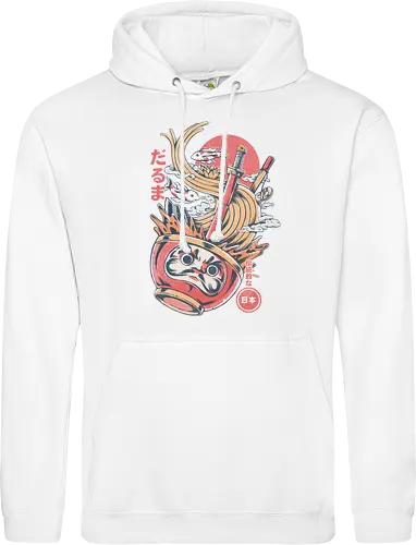 Daruma Ramen - White